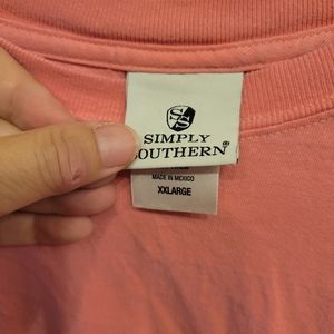 Simply Southern long sleeved tshirt.